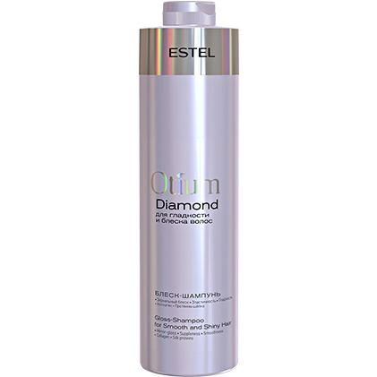 OTIUM DIAMOND ESTEL Shine Shampoo for Hair Smoothness and Shine 1000 ml OTIUM DIAMOND ESTEL Shine Shampoo for Hair Smoothness and Shine 1000 ml